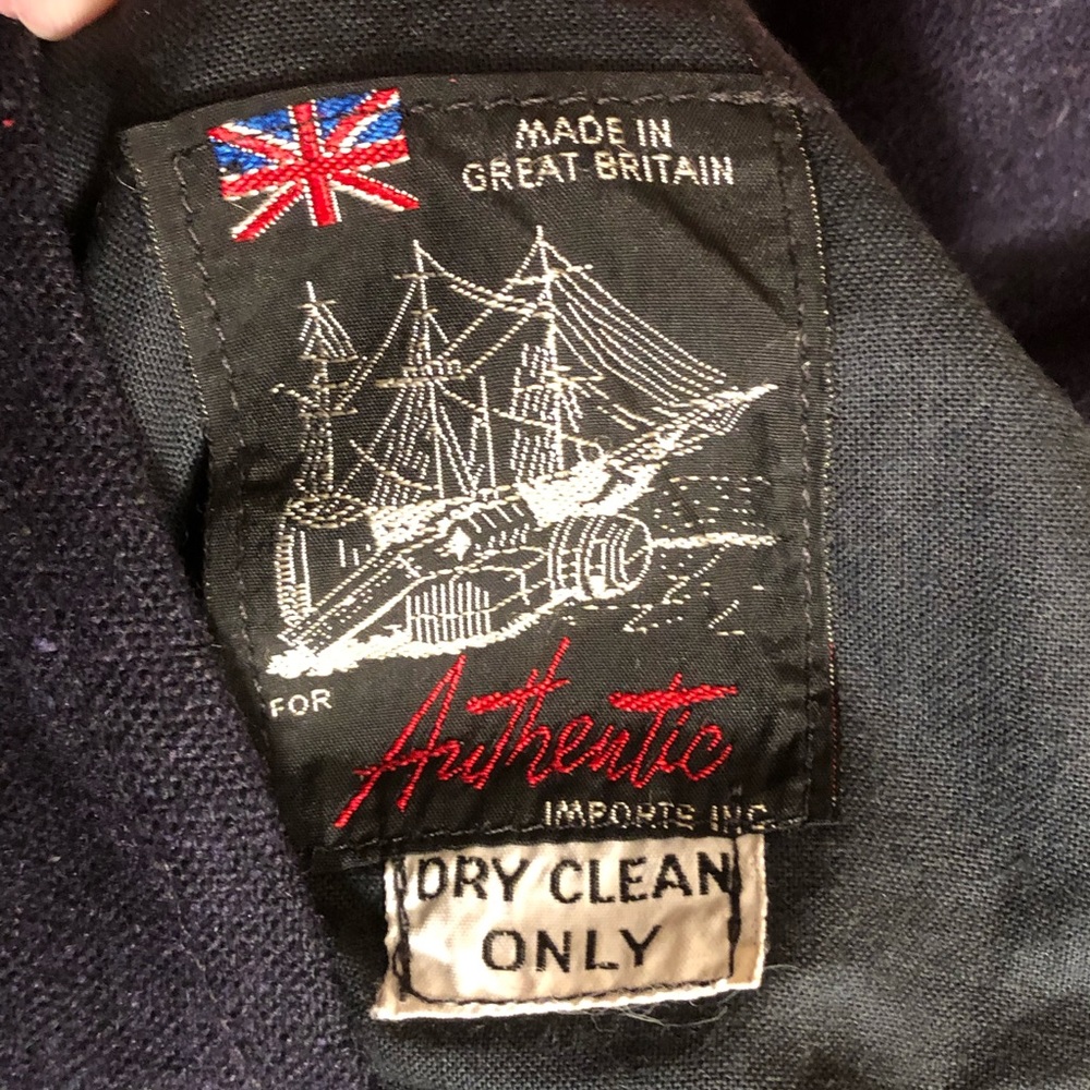 Made In England Reverse Coat - Picture 8 of 10
